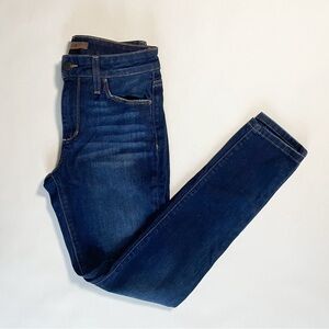 Joe’s Skinny Stretch Dark Wash Jeans